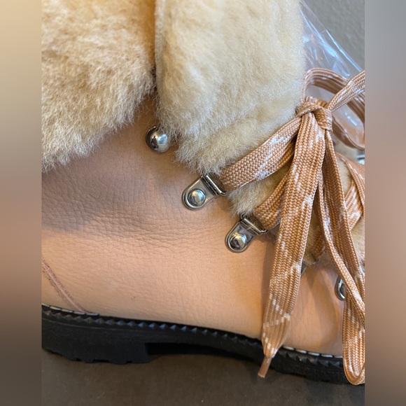 NIB J.Crew Nordic Boot in Bronzed Clay Sz 9. MSRP $198. - Picture 6 of 9